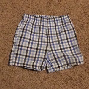 3/$10 Checked shorts